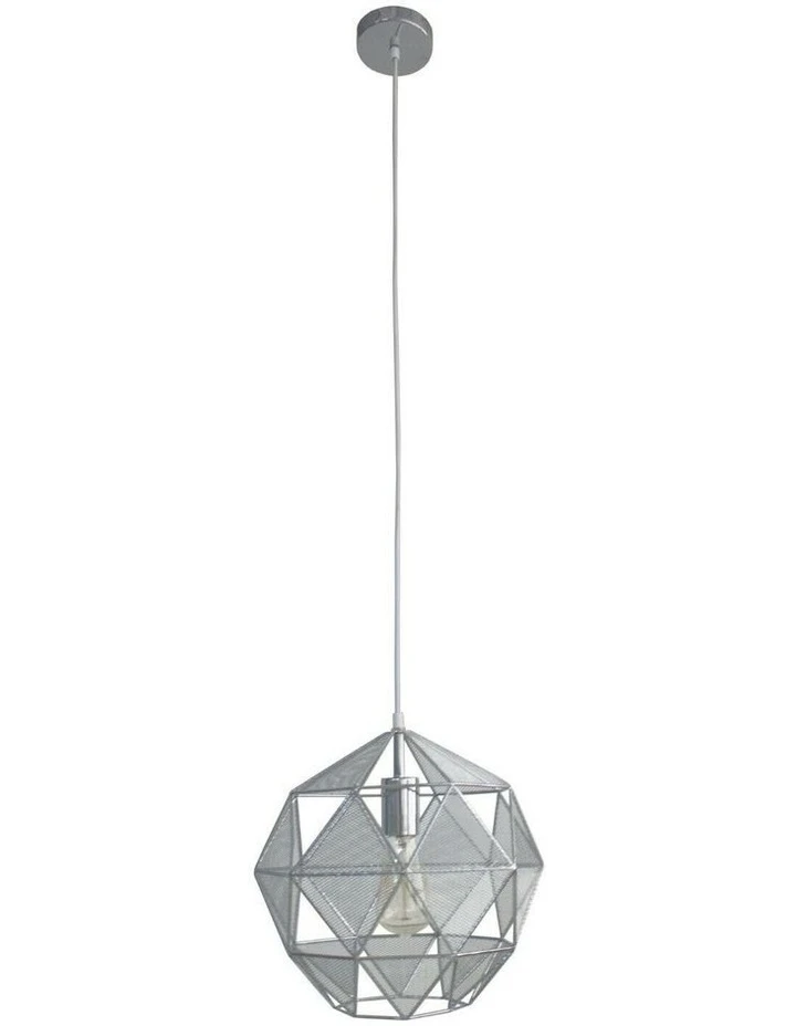 Lexi Lighting Bolu Pendant Light Chrome 1 Lexi Lighting Bolu Pendant Light Chrome