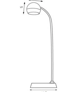 Lexi Lighting Inbuilt LED Touch Button Gooseneck Desk Lamp - Dual Power -The Shine Nook Sales Store 807552730 7 720x928