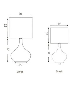 Lexi Lighting Atley Metal Touch Table Lamp Large -The Shine Nook Sales Store 807552820 7 720x928
