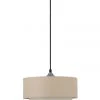 Lexi Lighting Isabelle 1LT Pendant Off White