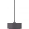 Lexi Lighting Isabelle 1LT Pendant Grey