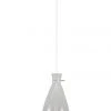 Lexi Lighting Orson Pendant Light White