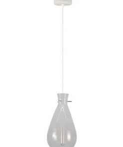 Lexi Lighting Orson Pendant Light White