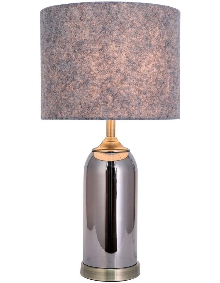 Lexi Lighting Iris Glass Table Lamp 2 Lexi Lighting Iris Glass Table Lamp - Image 2