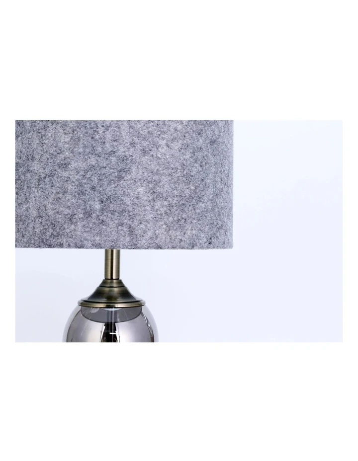 Lexi Lighting Iris Glass Table Lamp 3 Lexi Lighting Iris Glass Table Lamp - Image 3