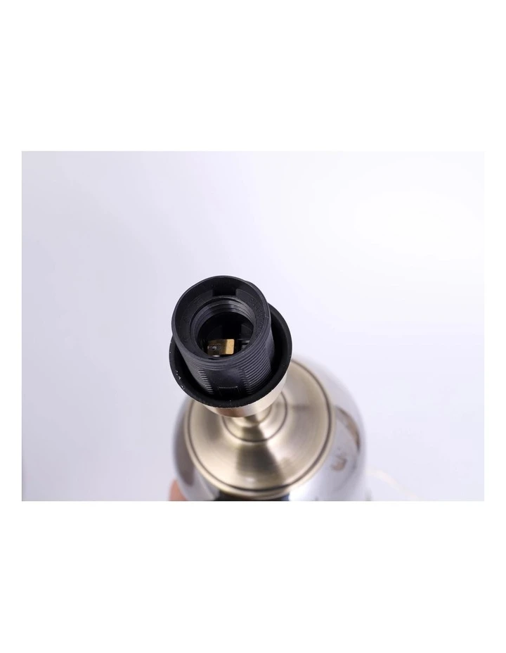 Lexi Lighting Iris Glass Table Lamp 6 Lexi Lighting Iris Glass Table Lamp - Image 6