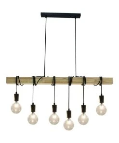 Lexi Lighting Tibery 6 Lights Pendant Light