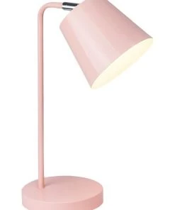 Lexi Lighting Mak Metal Desk Lamp Pink