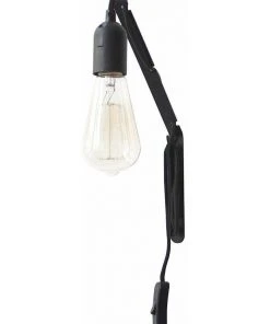 Lexi Lighting Dinka Bed Head/ Wall Light Black