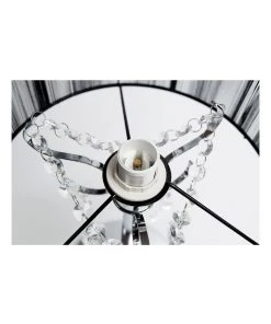 Lexi Lighting Paris Crystal Table Lamp Black -The Shine Nook Sales Store 807558130 3 720x928