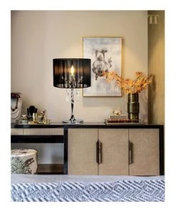 Lexi Lighting Paris Crystal Table Lamp Black -The Shine Nook Sales Store 807558130 4 720x928