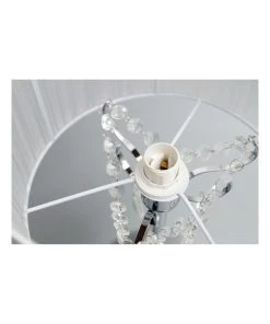 Lexi Lighting Paris Crystal Table Lamp White -The Shine Nook Sales Store 807558220 3 720x928