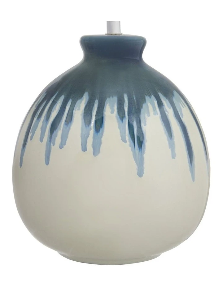 Lexi Lighting Candy Ceramic Table Lamp Blue 2 Lexi Lighting Candy Ceramic Table Lamp Blue - Image 2