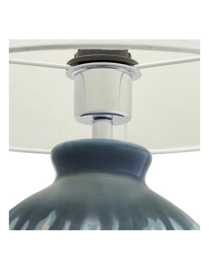 Lexi Lighting Candy Ceramic Table Lamp Blue 4 Lexi Lighting Candy Ceramic Table Lamp Blue - Image 4