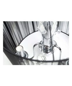 Lexi Lighting Paris Crystal Chandelier Pendant Light Black -The Shine Nook Sales Store 807558850 3 720x928