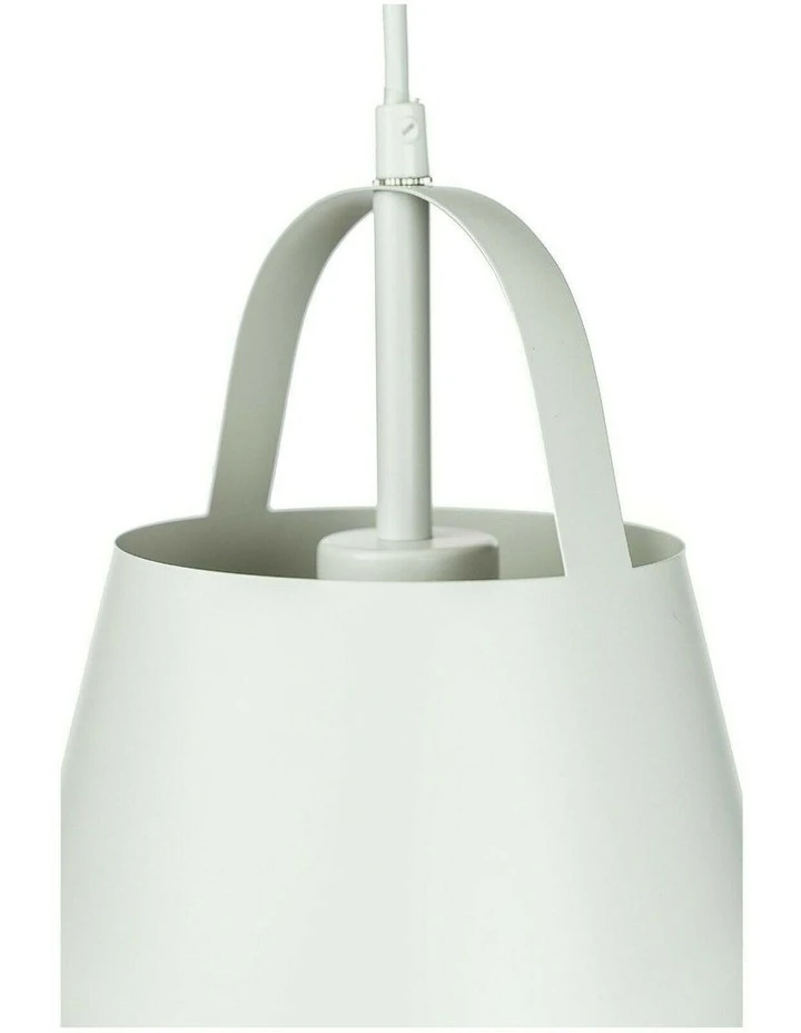 Lexi Lighting Clark Pendant Light White 2 Lexi Lighting Clark Pendant Light White - Image 2