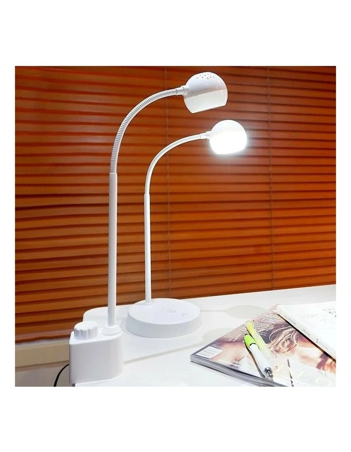 Lexi Lighting Inbuilt LED Multi-Functional Desk Lamp 3 Lexi Lighting Inbuilt LED Multi-Functional Desk Lamp - Image 3