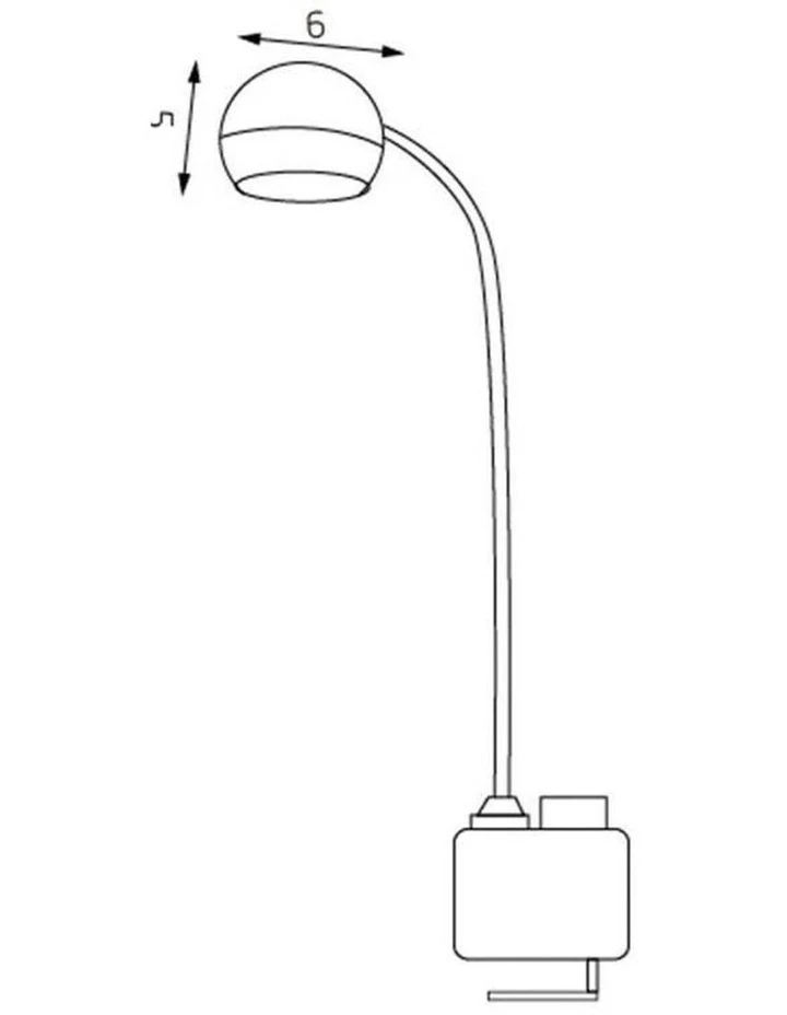 Lexi Lighting Inbuilt LED Multi-Functional Desk Lamp 4 Lexi Lighting Inbuilt LED Multi-Functional Desk Lamp - Image 4