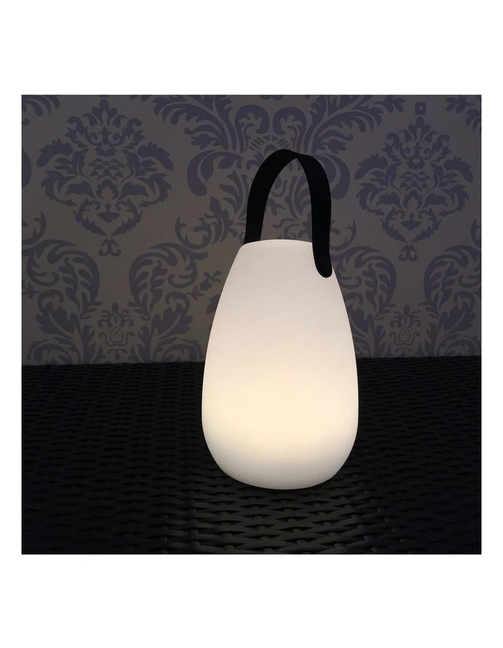 Lexi Lighting LED Table Lamp with handle 2 Lexi Lighting LED Table Lamp with handle - Image 2