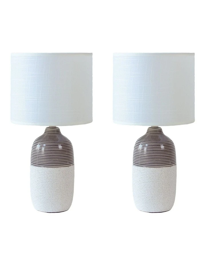 Lexi Lighting Botany Ceramic Table Lamp Set of 2 1 Lexi Lighting Botany Ceramic Table Lamp Set of 2