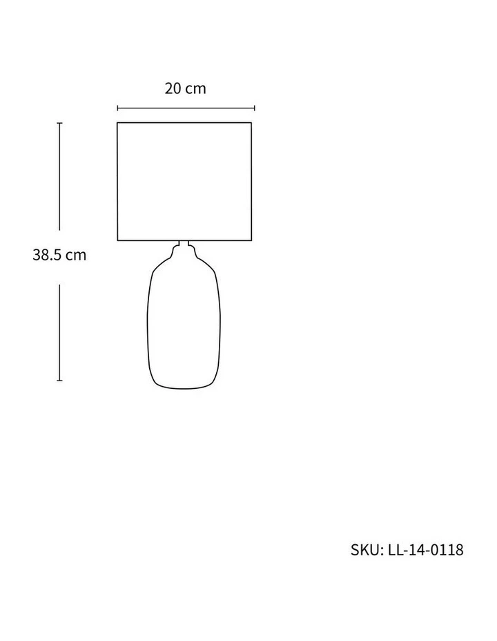 Lexi Lighting Botany Ceramic Table Lamp Set of 2 2 Lexi Lighting Botany Ceramic Table Lamp Set of 2 - Image 2