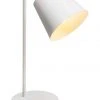 Lexi Lighting Mak Metal Desk Lamp White