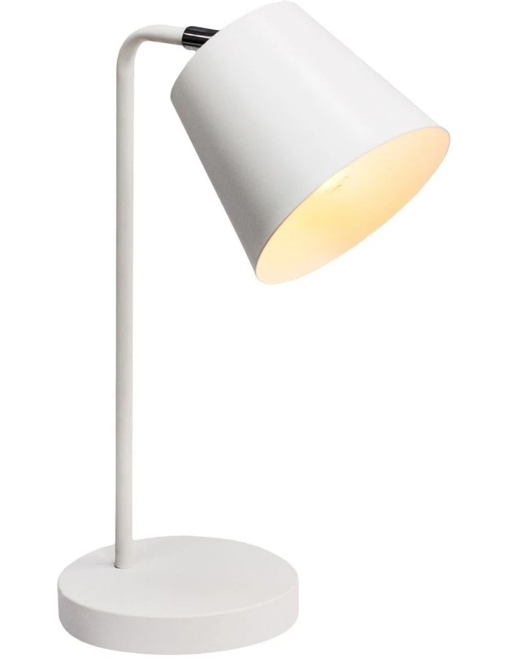 Lexi Lighting Mak Metal Desk Lamp White 1 Lexi Lighting Mak Metal Desk Lamp White