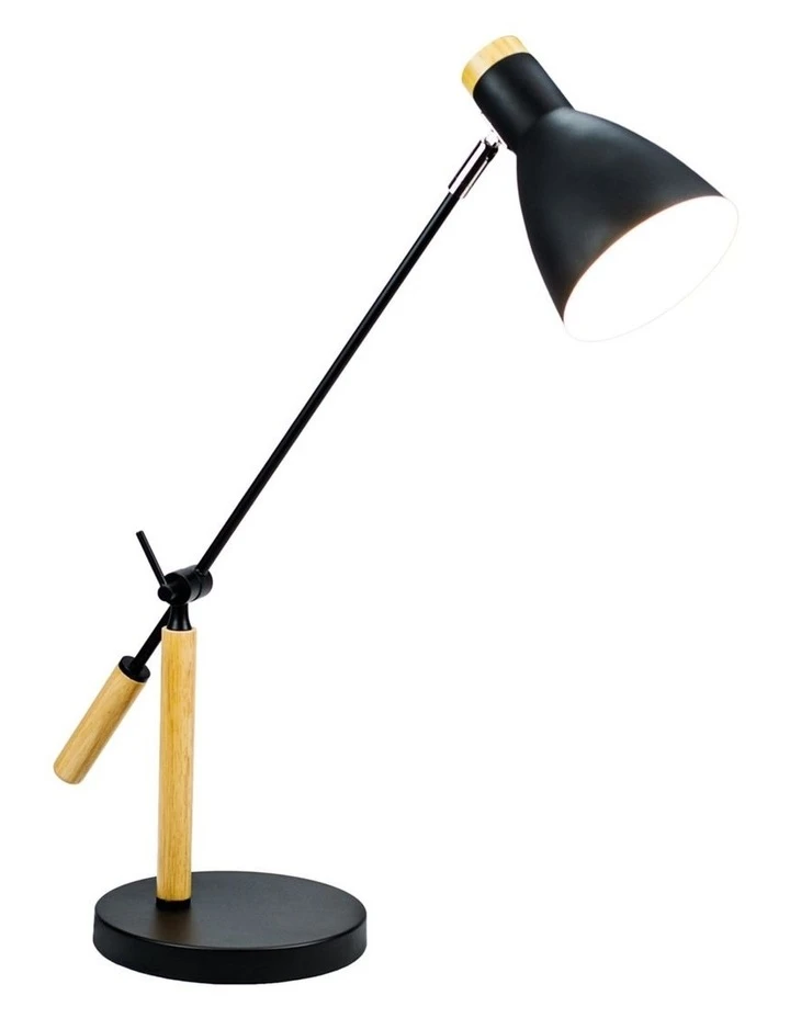 Lexi Lighting Scandinavian Style Adjustable Table Lamp Black 1 Lexi Lighting Scandinavian Style Adjustable Table Lamp Black