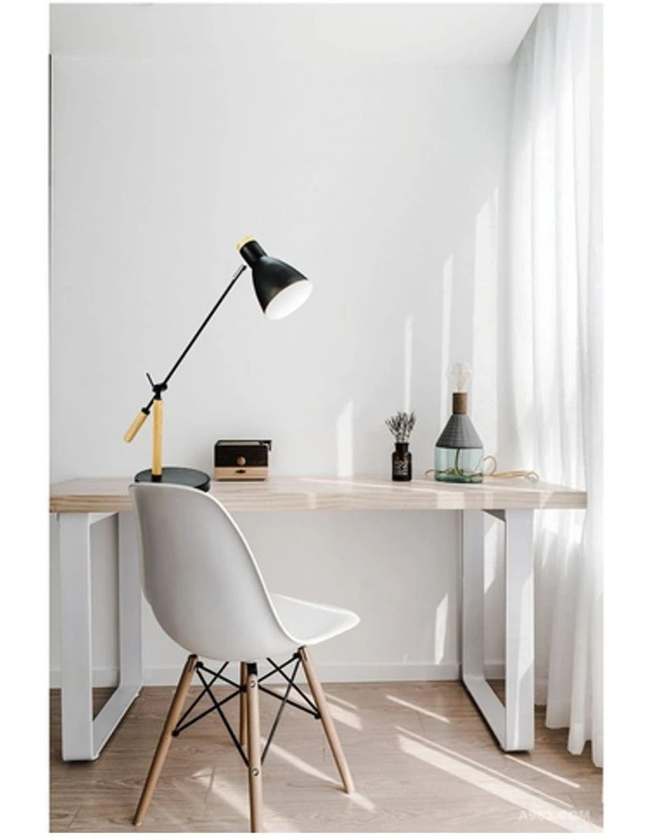 Lexi Lighting Scandinavian Style Adjustable Table Lamp Black 2 Lexi Lighting Scandinavian Style Adjustable Table Lamp Black - Image 2