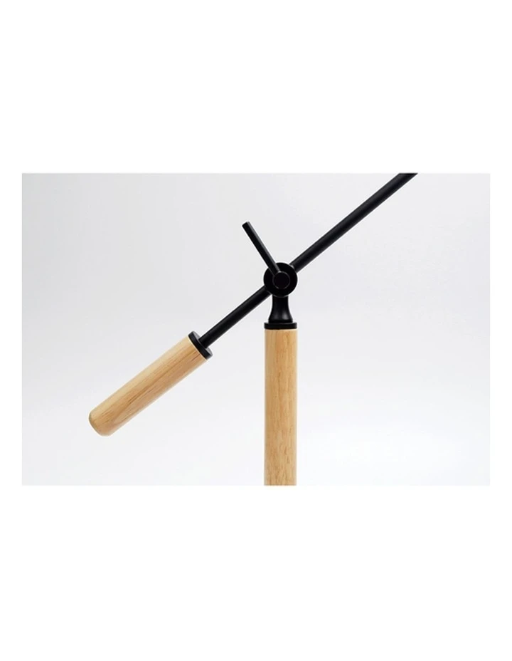 Lexi Lighting Scandinavian Style Adjustable Table Lamp Black 4 Lexi Lighting Scandinavian Style Adjustable Table Lamp Black - Image 4