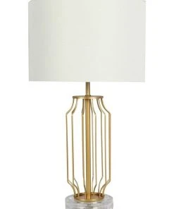 Oriel Lighting Ware Table Lamp Complete Metal Table Lamp