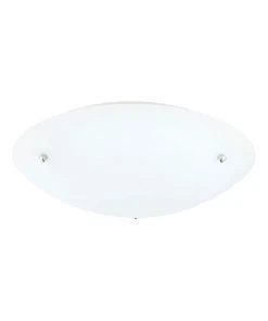 Oriel Lighting Volute 4000k Oyster Ceiling Light 40w