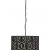Oriel Lighting Vicky 45cm Pendant Light Black