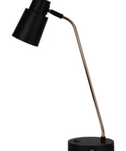 Oriel Lighting Rik Desk Lamp Copper