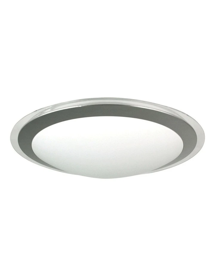 Oriel Lighting Vello 22W Acrylic Oyster Ceiling Light Round 1 Oriel Lighting Vello 22W Acrylic Oyster Ceiling Light Round