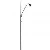Oriel Lighting Up2 Led Mother and Child LED Floor Lamp Black