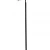 Oriel Lighting Kingston Swing Arm Floor Lamp Base Only Black