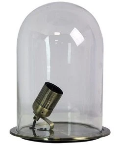 Oriel Lighting Franklin Table Lamp Antique Brass