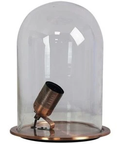 Oriel Lighting Franklin Table Lamp Antique Chrome