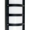 Oriel Lighting Trio Exterior Bulkhead Light Black