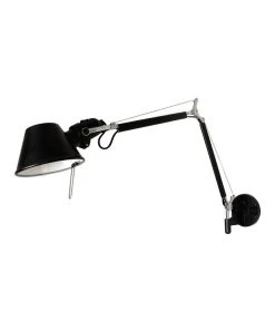 Oriel Lighting Forma Adjustable Wall Light Black