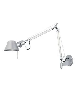 Oriel Lighting Forma Adjustable Wall Light Silver