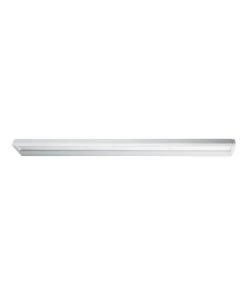 Oriel Lighting Mode LED Vanity Wall Light White 120cm