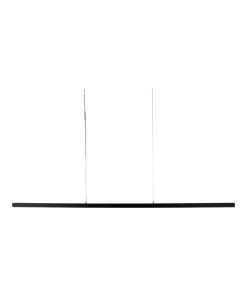 Oriel Lighting Shard 150cm LED Pendant Light Black