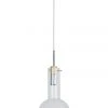 Oriel Lighting 19cm Holbeck Scandinavian Glass Pendant Light