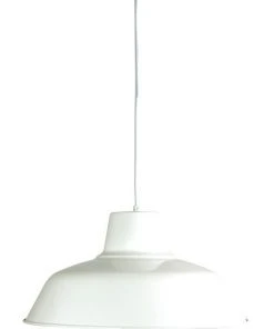 Oriel Lighting Forge 430 Single Pendant Light White