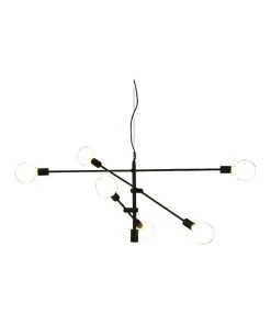 Oriel Lighting Large Chelsea Modern 6 light Pendant Light