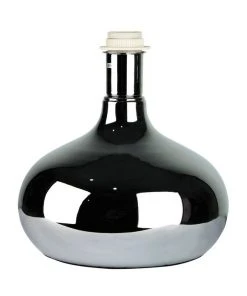 Oriel Lighting Milo Table Lamp Base Chrome