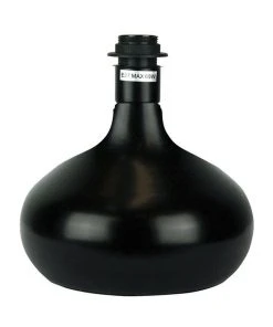 Oriel Lighting Milo Table Lamp Base Black