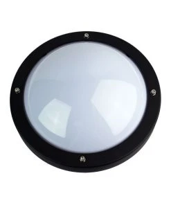 Oriel Lighting Primo Exterior Bulkhead Light Black